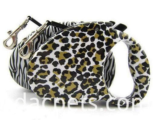 Color Printed Auto retractable Dog leash Color Printed Auto retractable Dog leash